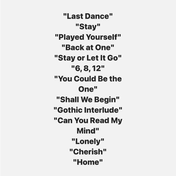 Brian McKnight’s CD “Back At One” is his 5th Studio Album, Released Sept, 1999 - Picture 5 of 5